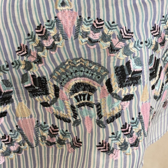 NWT Rebecca Minkoff Embroidered Boho Tassel - Picture 5 of 9